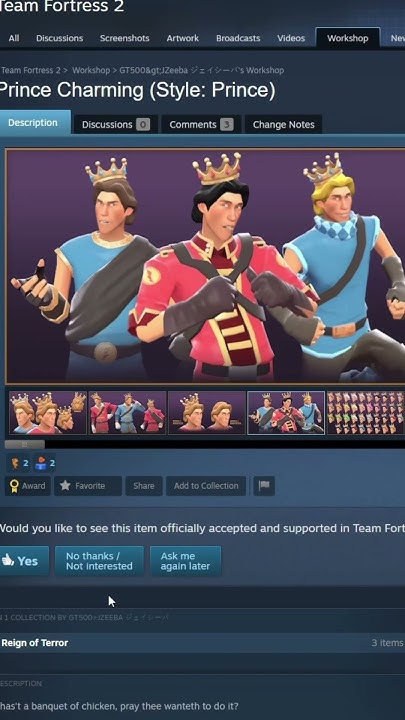 Принц Чаминг в TF2 #shorts #teamfortress2 #tf2 #ader #тф2 - YouTube