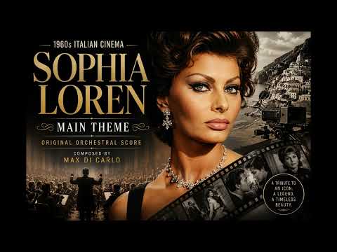 Sophia Loren – Main Theme | 1960s Orchestral Film Score