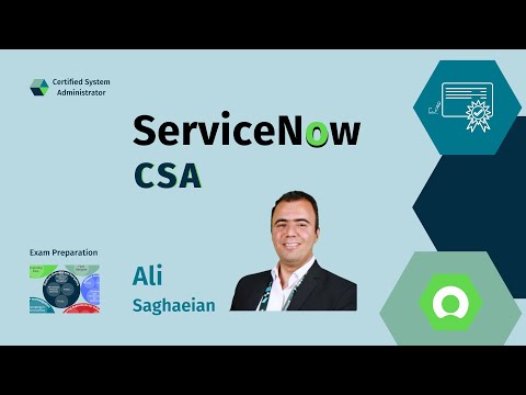 Introduction to ServiceNow