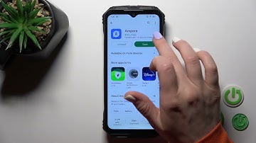 How to Check Battery Health on DOOGEE V Max? - Use Ampere App