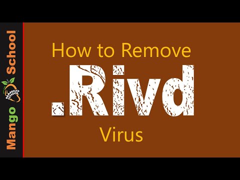 Rivd File Virus Ransomware [.rivd Removal and Decrypt] .rivd Files