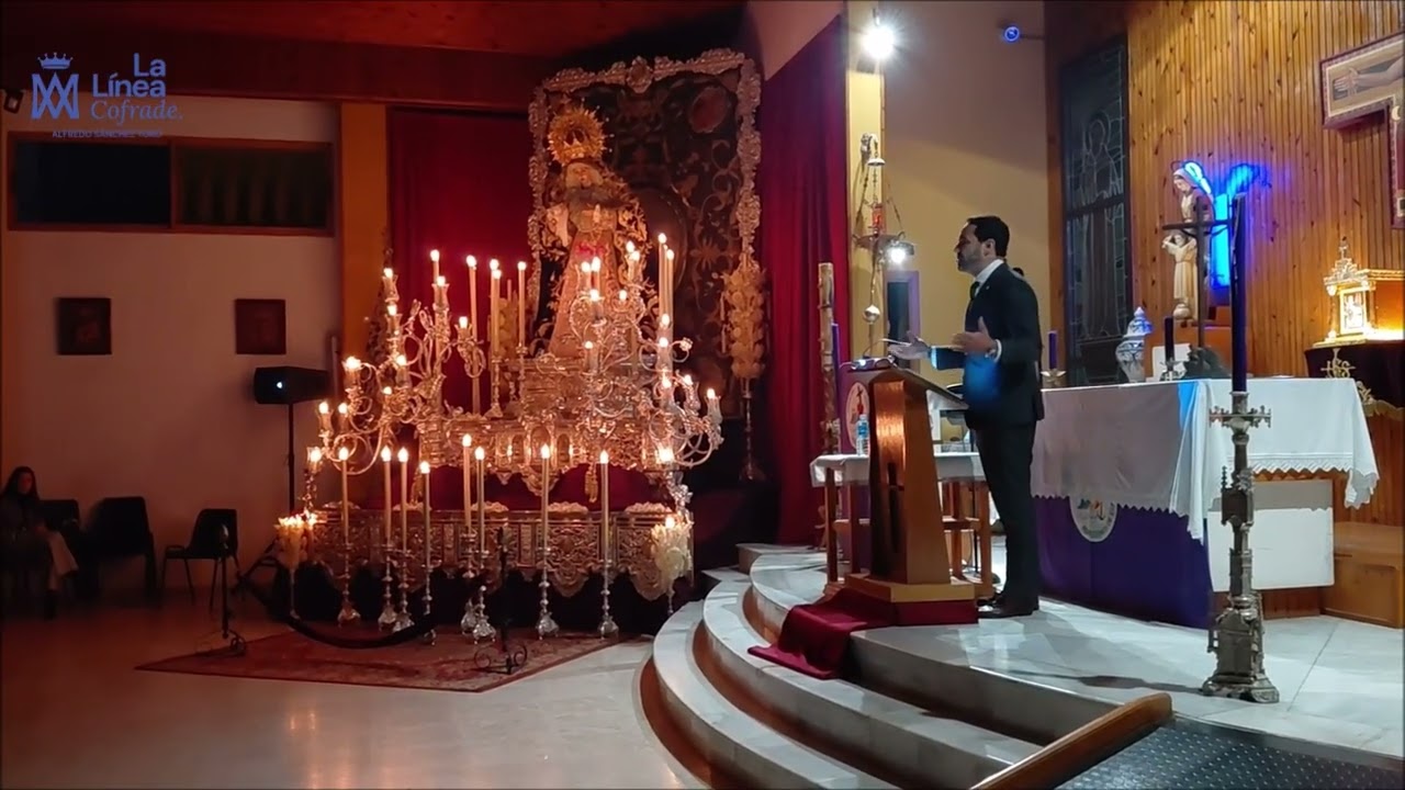 LA LINEA COFRADE .XXXIII EXALTACIÓN A LA VIRGEN DE LA ESPERANZA