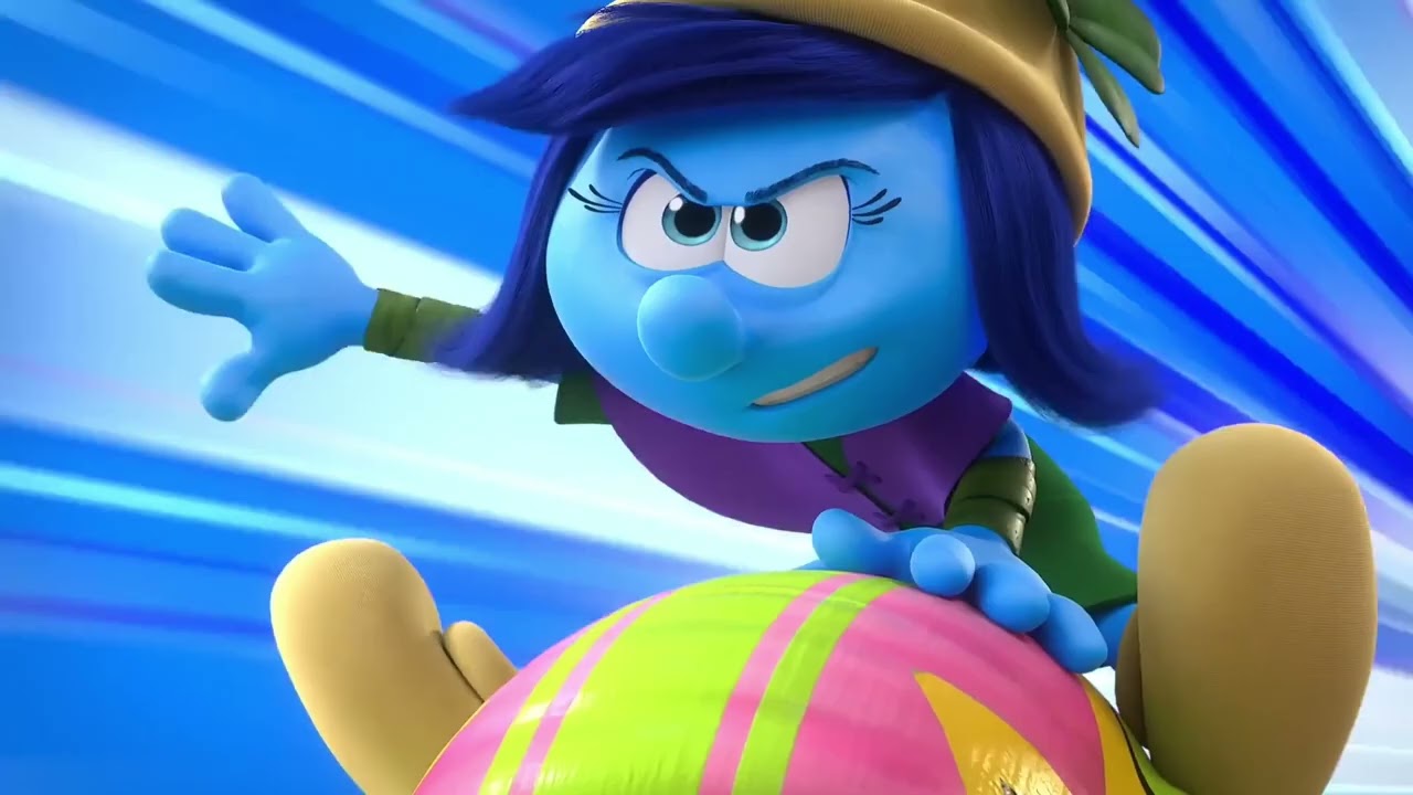 Hoba Meteorite 767-200F and Friends: Smurf Village Easter Disaster