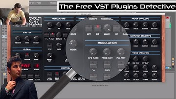 OB-Xd - FREE Oberheim OB-X VST Plugin