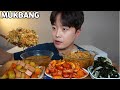 소고기무밥 달래양념장 소세지야채볶음 스팸감자조림 파래무침 먹방 Korean Home Made Food ASMR MUKBANG REAL SOUND EATING SHOW