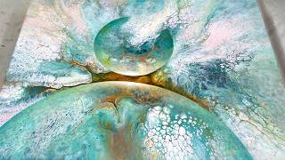 Acrylic Pour Painting, Fluid Art, Abstract Painting, Acrylic Paint Pour, Pouring Art, Abstract Art.