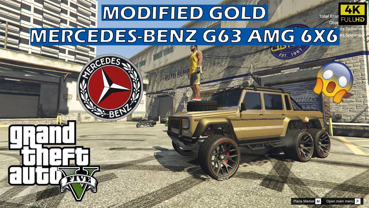 Gta 5 Modification Of My New Mercedes Benz G63 Amg 6x6 Gta V Gameplay 5 Youtube Gta 5 Modification Of My New Mercedes Benz G63 Amg 6x6 Gta V Gameplay 5 Youtube