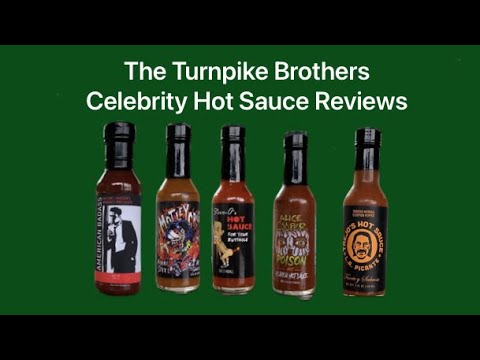Celebrity Hot Sauce Reviews - YouTube