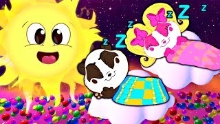 Bedtime Song Panda Bo Nursery Rhymes Kids Songs