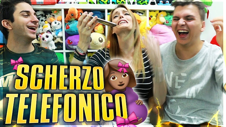"MAMMA SONO INCINTA" - SCHERZO TELEFONICO EPICO - SABRINA & ANIMA