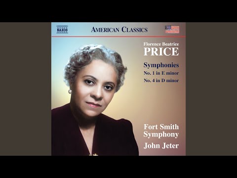 Symphony No. 1 in E Minor: III. Juba Dance