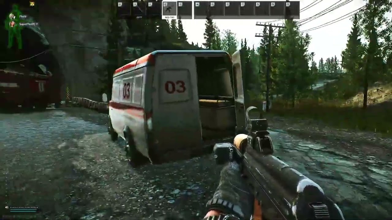 Stealing MS2000 markers 101 | Escape from tarkov