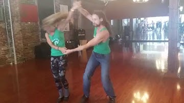 Willem and Jolien Zouk Demo - Seattle 2014