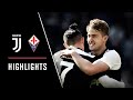 HIGHLIGHTS:  Juventus vs Fiorentina - 3-0 - CR7 brace & de Ligt's first home goal! 💡