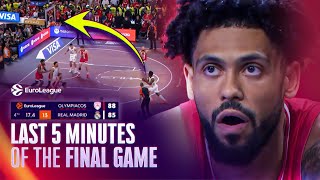 LAST 5 MINUTES of the EXCITING CHAMPIONSHIP GAME 2026 | Olympiacos vs Real Madrid screenshot 2