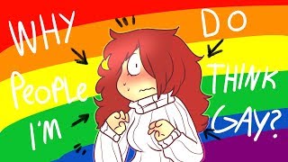 why do people think im gay // meme/shitpost