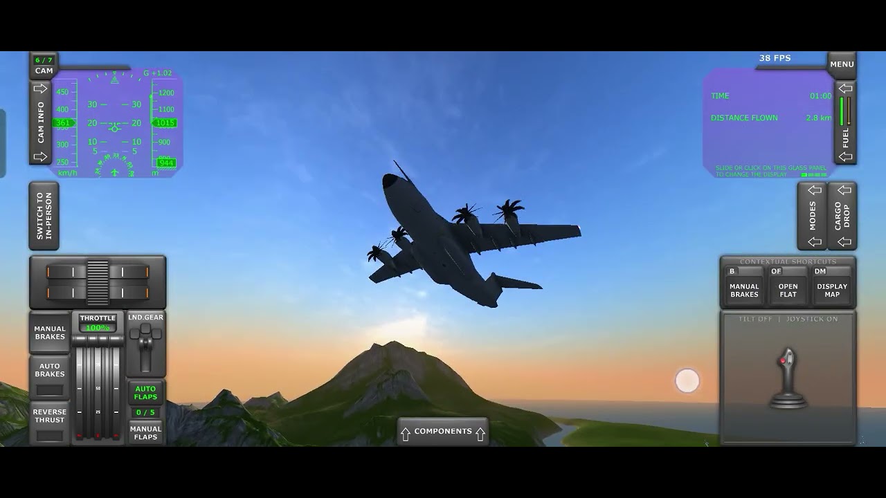 Playing turbopop flight simulator 🛬🛫🛩️✈️ NGL this my first video ever other than shorts 