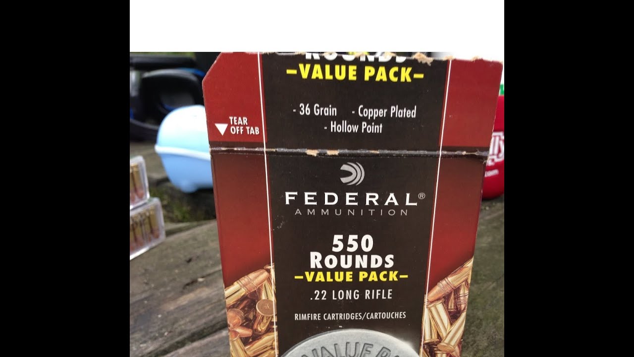 .22LR, Federal Value Pack(