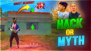 Free Fire - Top 10 Mythbusters || Tricks Like A Hacker You Need To See Before They Fix This