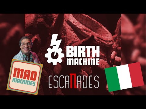 Birth Machine - The 4th best escape room in the world for 2022!