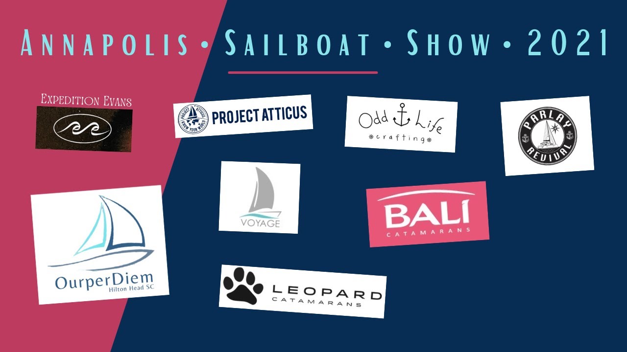 Leopard, Bali and Voyage Catamaran @ the Annapolis sailboat show