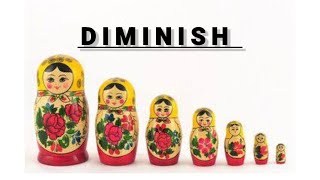 | DIMINISH | Meaning | Daily Vocabulary | @knowledgemania74