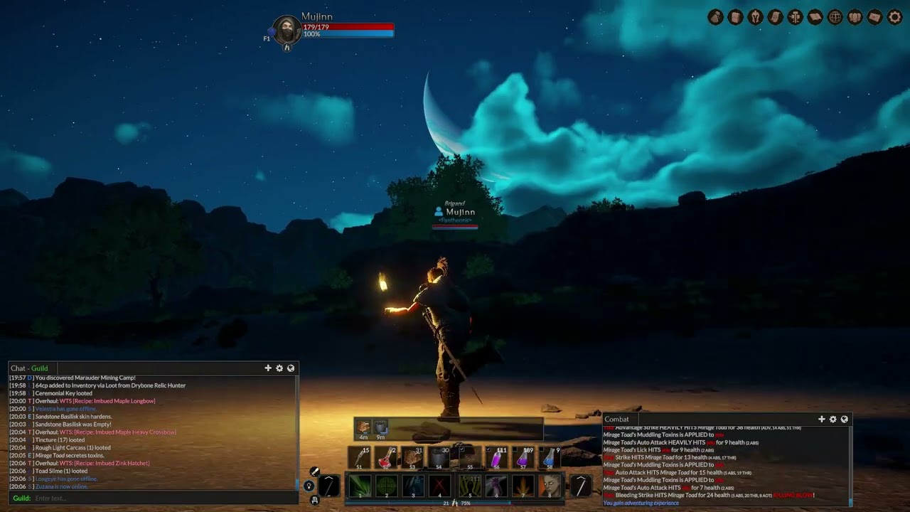 Embers Adrift a New Adventure 19, Quests in Dryfoot