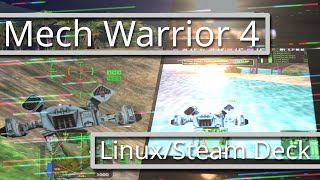 Mech Warrior 4 On Linux And Steam Deck Lutris Video Guide screenshot 4