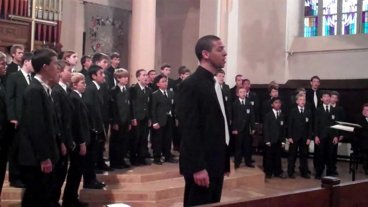 "I Know I've Been Changed" (arr. Damon Dandrige) Jonathon Hampton & Pacific Boychoir