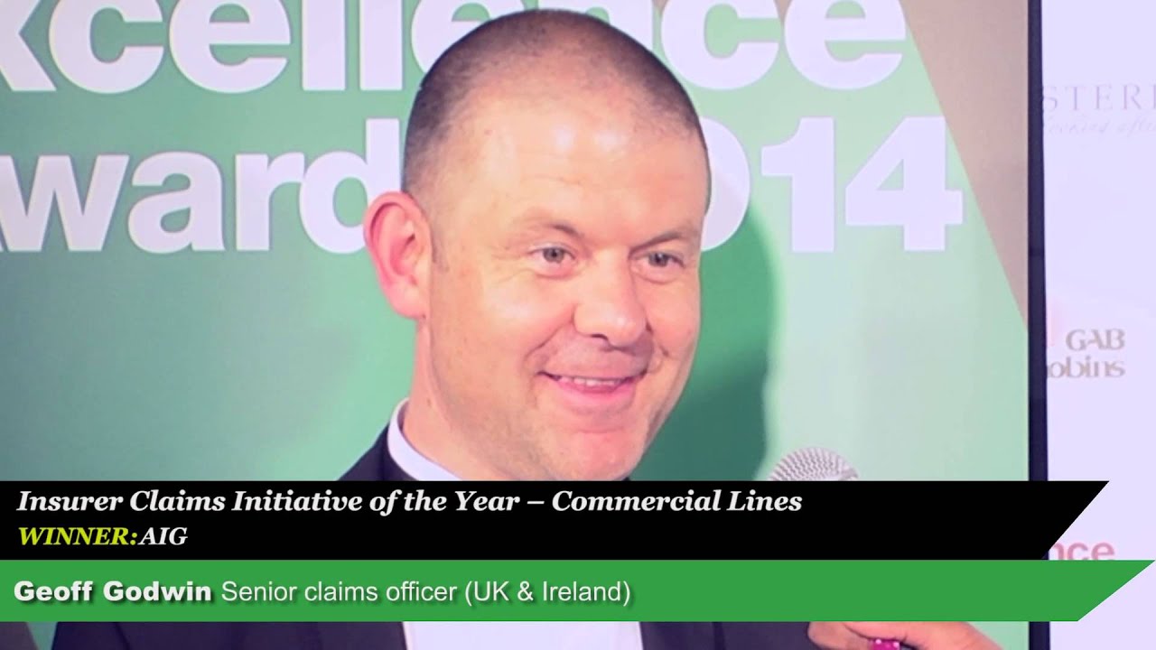 Claims Excellence Awards 2014: Insurer Claims Initiative of the Year Commercial Lines - AIG