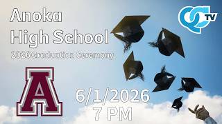 Anoka High School Graduation 2026 | QCTV