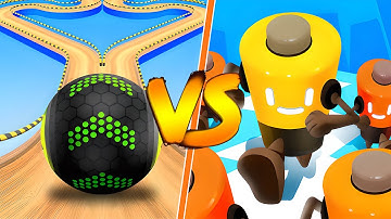 Battery Run | Going Balls - All Level Gameplay Android,iOS - NEW APK GIGA UPDATE