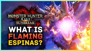 What is Flaming Espinas? What to Expect in Monster Hunter Rise Sunbreak