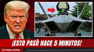 Impactante Eeuu Despliega El Avión De Combate F-22 Raptor, Uno De Los Más Temidos En 2025