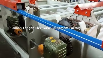 Semi-auto barrel plating machine #customized #electro #electroplating #barrel