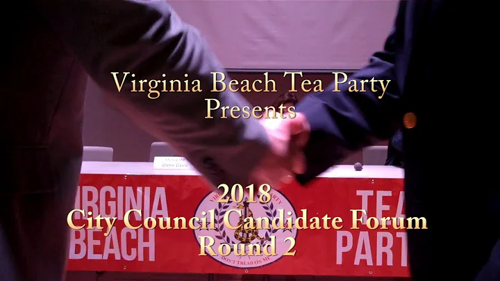 2018 Virginia Beach City Council Candidates Forum ...