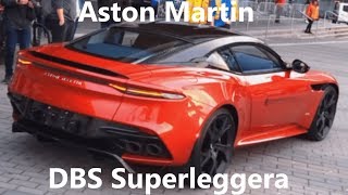 Aston Martin DBS Superleggera the Aston's $350,000 Flagship Supercar