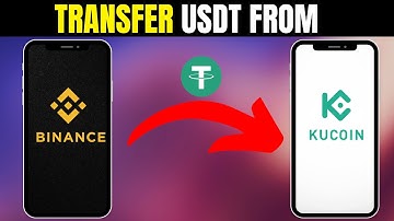 Binance To Kucoin - Transfer USDT Instantly