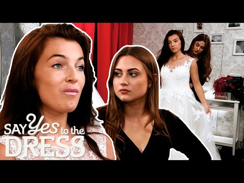 Demanding Bride Looks For Perfect Sophisticated Dress | Say Yes To The Dress UK