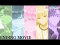 TVアニメ「多聞くん今どっち!?」ノンクレジットエンディング映像|F/ACE「花と夢」