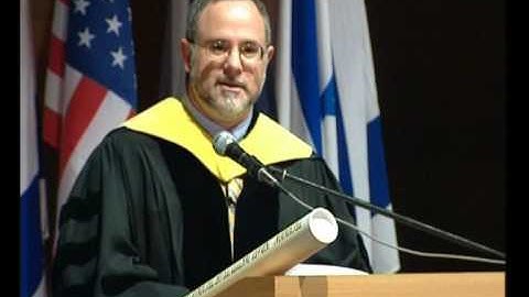 Prof. Charles L. Bennett - Harvey Prize Recipient 2006