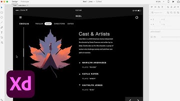 Adobe XD June Update: Image Fill | Adobe Creative Cloud