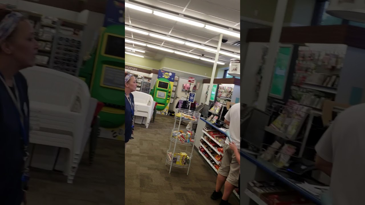 Rite Aid worker unprofessional