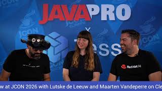 Lutske De Leeuw &amp; Maarten Vandeperre on Clean Architecture and AI — JCON 2026