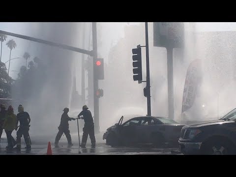 Two-car Accident In Van Nuys | Los Angeles Times