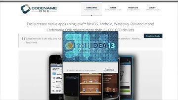 Hello Codename One With IntelliJ IDEA