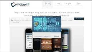 Hello Codename One With IntelliJ IDEA