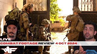 🔴 (live) Iran Responds, Israel Enters Lebanon | Combat Footage Review (feat. Chris Cappy)