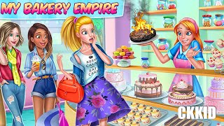 My Bakery Empire: 3D Cake Cooking @ckkidckkid screenshot 4