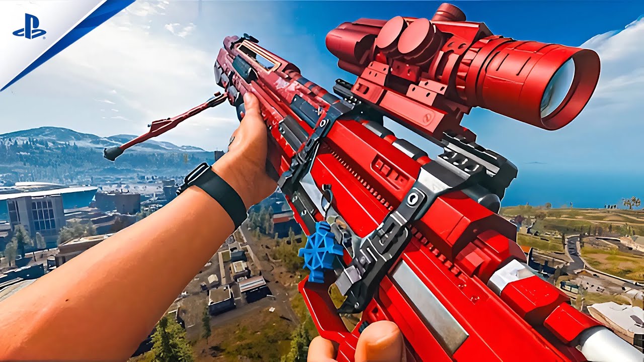 Warzone Solo With the MORS Sniper – One Shot, One Kill